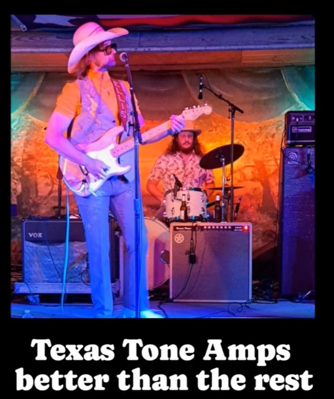 Texas Tone EB50
